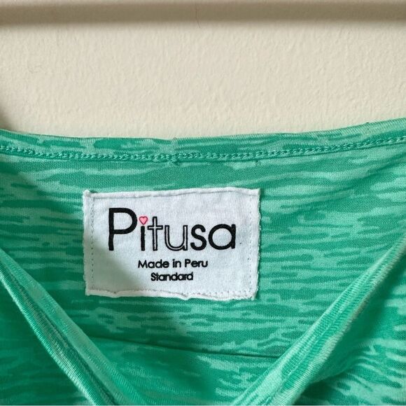 Pitusa Mini Off the Shoulder Pom Pom Shirt/ Dress One Size - Picture 3 of 6